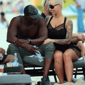 Amber Rose Nude LEAKED Pics & Sex Tape – Ultimate Compilation 2021 132
