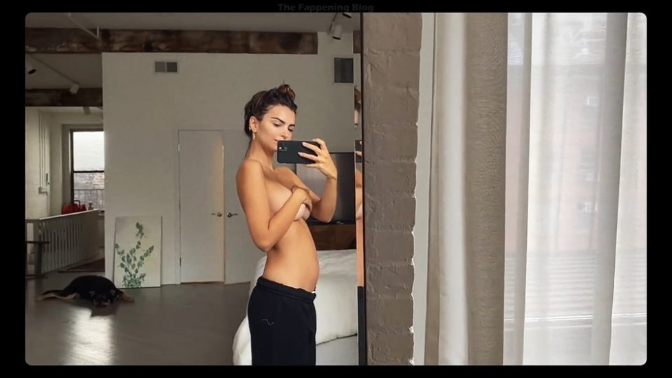Emily Ratajkowski Nude, Topless And LEAKED Porn Video 80