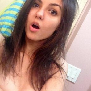 Victoria Justice naked and topless