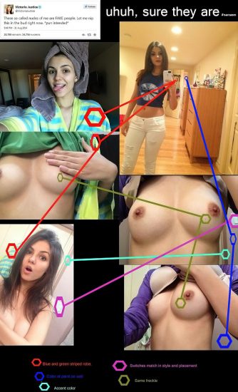 Victorious Porn Hacked - Victoria Justice Nude and LEAKED PORN video - Scandal Planet