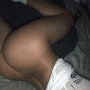 Amanda Trivizas nude ass in bed