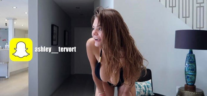 Ashley Tervort Nude LEAKED Photos & Lesbo Sex Tape 208
