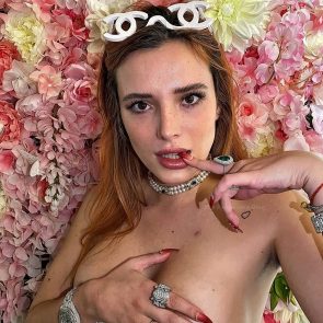Bella Thorne Nude LEAKED Pics and Porn Video NEW 2021 UPDATE! 92