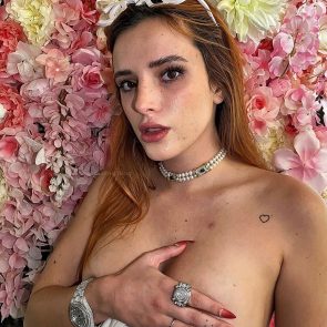 Bella Thorne Nude LEAKED Pics and Porn Video NEW 2021 UPDATE! 91