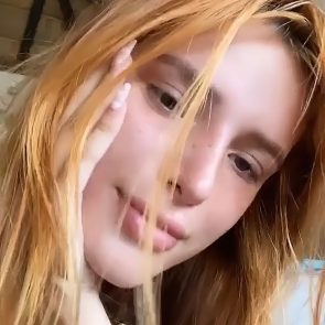 Bella Thorne Nude LEAKED Pics and Porn Video NEW 2021 UPDATE! 145