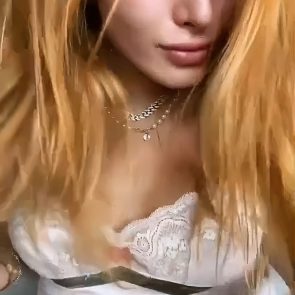 Bella Thorne Nude LEAKED Pics and Porn Video NEW 2021 UPDATE! 140