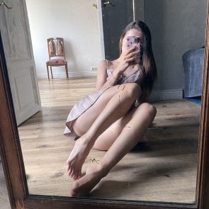 Ellie Leen Nude Leaked Pics and Masturbation Porn 40