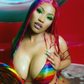 Nicki Minaj Sexy Naked