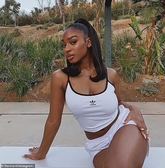Normani Nude LEAKED Pics & Sex Tape Porn Video 75