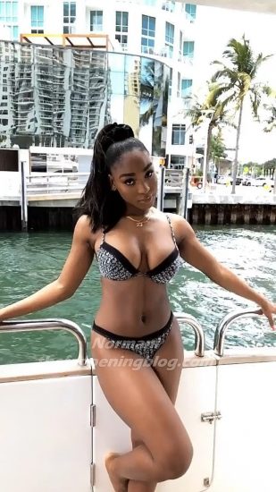 Normani Nude LEAKED Pics & Sex Tape Porn Video 27