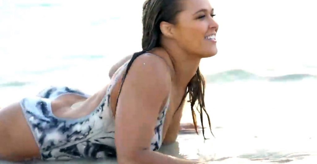 Ronda Rousey Nudography