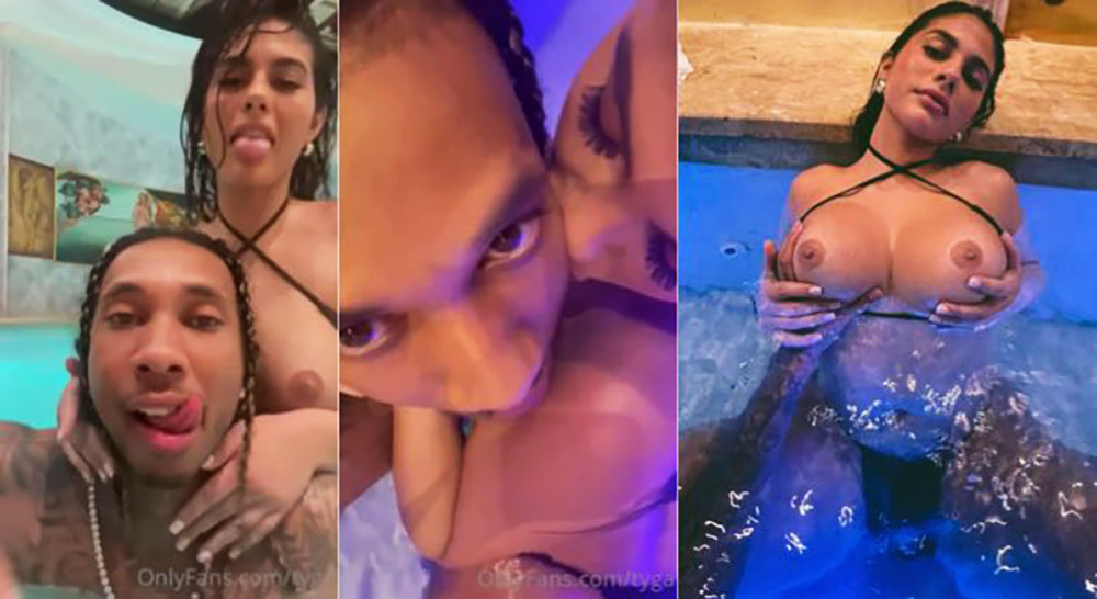 Amanda Trivizas Nude LEAKED Pics And Porn Video With Tyga. 