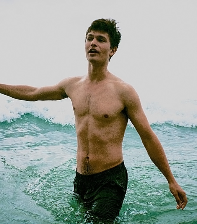 Ansel Elgort nude leaked pics, porn & sexy images.