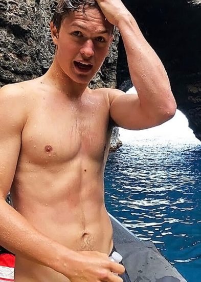 Ansel Elgort Nude LEAKED Bulge Pics & Private Porn Video 5