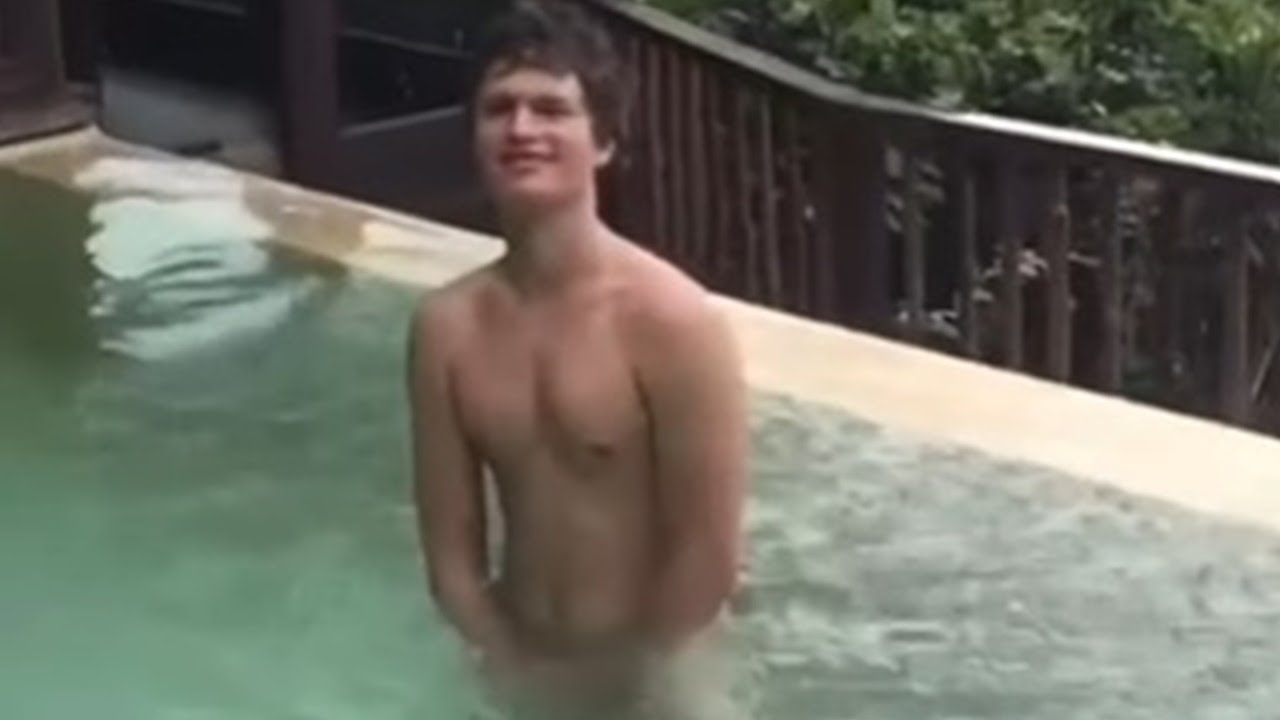 Ansel Elgort nude leaked pics, porn & sexy images.