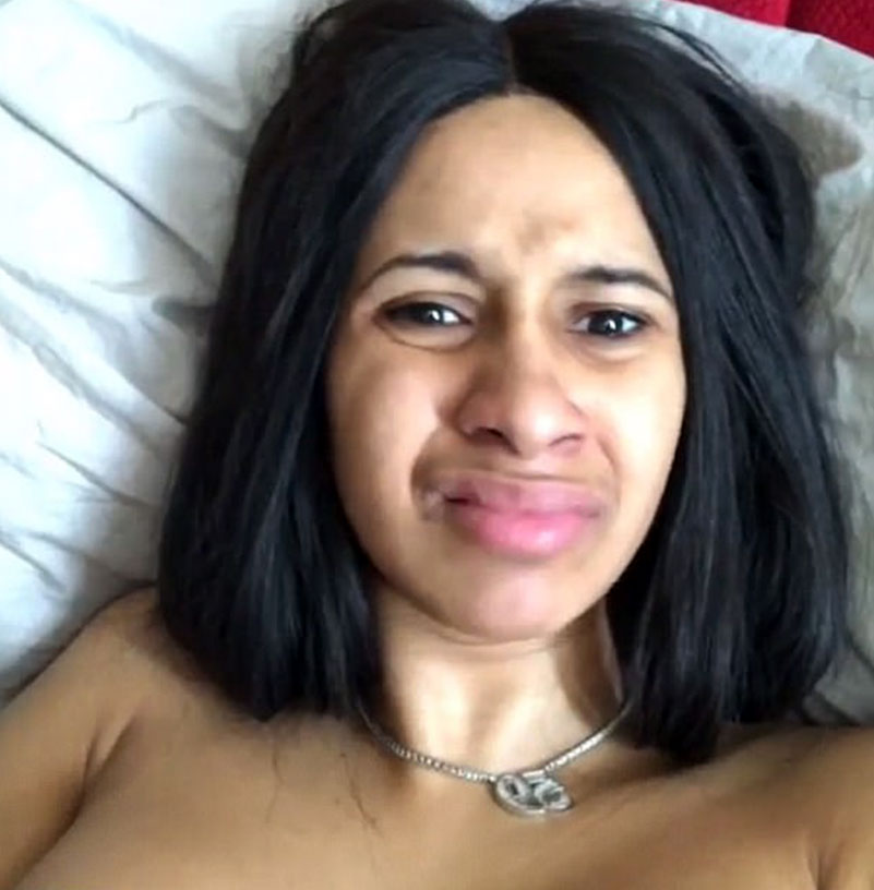 Cardi B Nude Photos And Porn 2021 Leaked Online