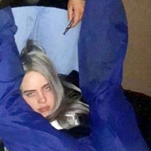 Topless billie pic eilish 'Lost Cause':
