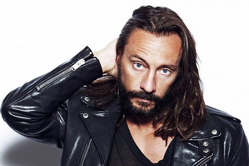 Bob Sinclar NUDE On The Beach & Shirtless, Bulge & Hot Pics 179