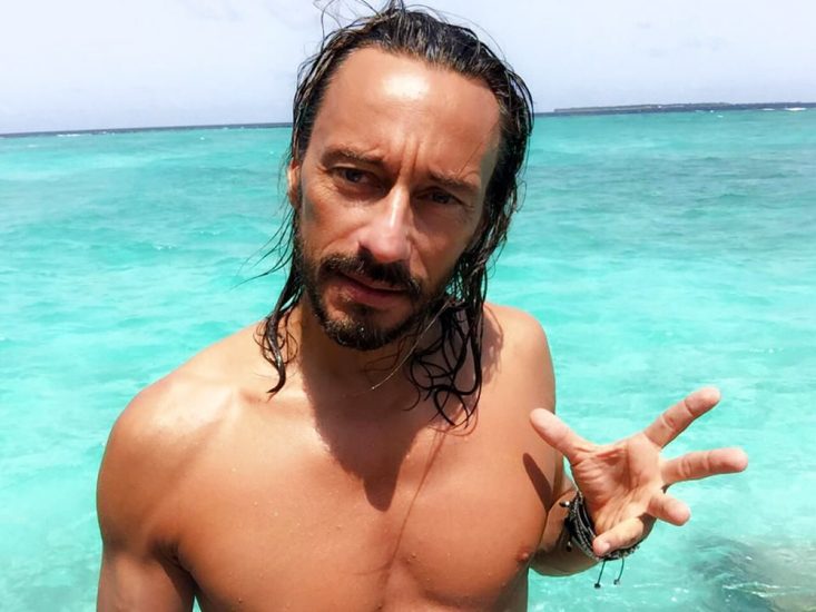 Bob Sinclar NUDE On The Beach & Shirtless, Bulge & Hot Pics 171