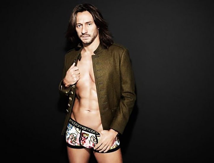 Bob Sinclar NUDE On The Beach & Shirtless, Bulge & Hot Pics 180