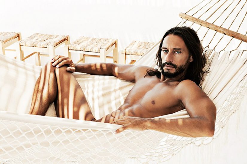 Bob Sinclar NUDE On The Beach & Shirtless, Bulge & Hot Pics 177