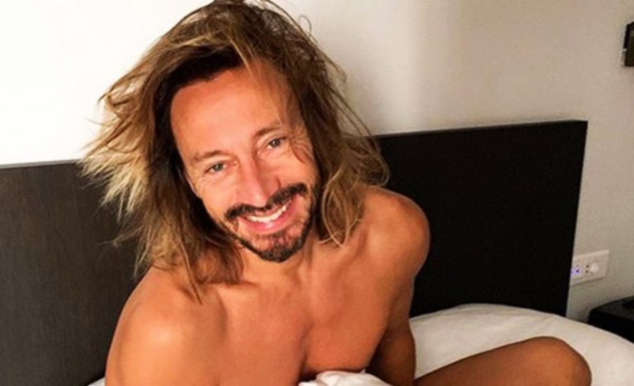 Bob Sinclar NUDE On The Beach & Shirtless, Bulge & Hot Pics 83