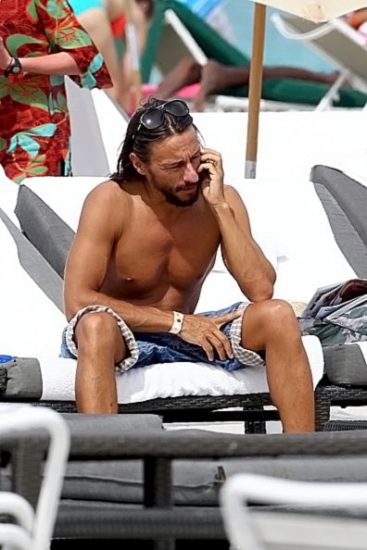 Bob Sinclar NUDE On The Beach & Shirtless, Bulge & Hot Pics 89