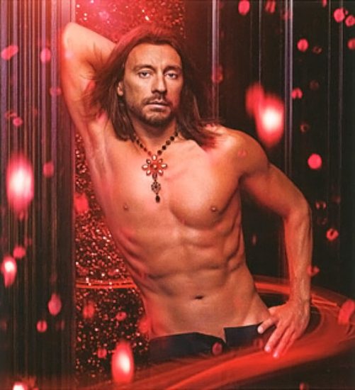 Bob Sinclar NUDE On The Beach & Shirtless, Bulge & Hot Pics 194