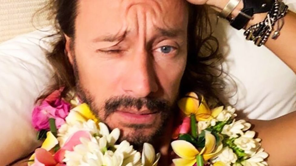 Bob Sinclar NUDE On The Beach & Shirtless, Bulge & Hot Pics 74