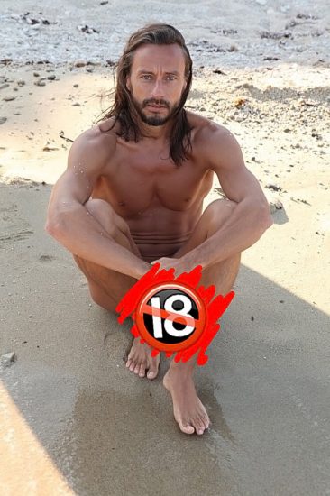 Bob Sinclar NUDE On The Beach & Shirtless, Bulge & Hot Pics 200