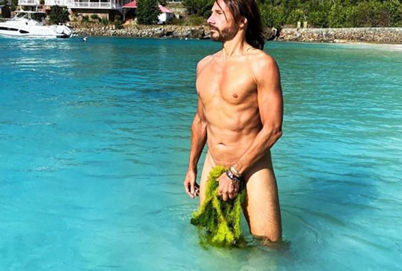 Bob Sinclar NUDE On The Beach & Shirtless, Bulge & Hot Pics 102