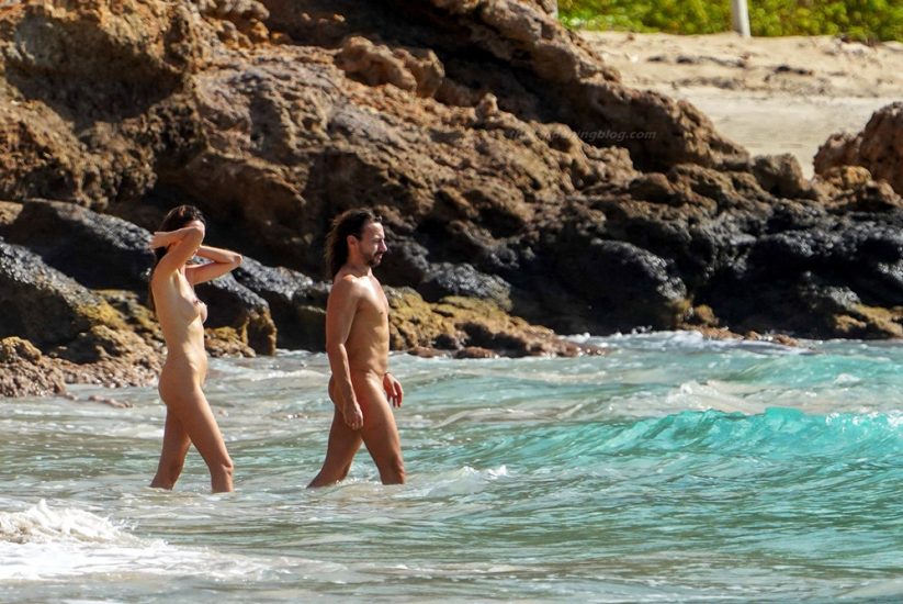 Bob Sinclar NUDE On The Beach & Shirtless, Bulge & Hot Pics 131