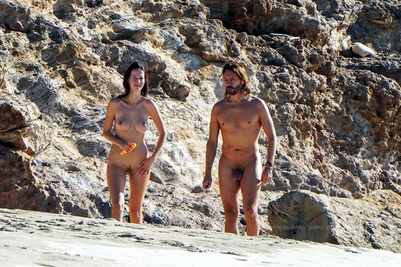 Bob Sinclar NUDE On The Beach & Shirtless, Bulge & Hot Pics 126