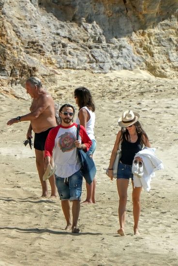 Bob Sinclar NUDE On The Beach & Shirtless, Bulge & Hot Pics 115