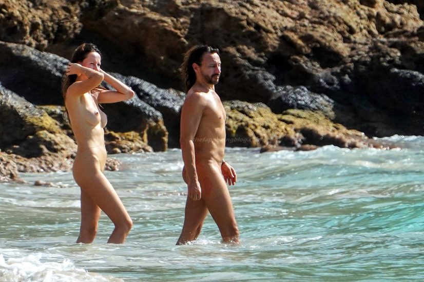 Bob Sinclar NUDE On The Beach & Shirtless, Bulge & Hot Pics 143