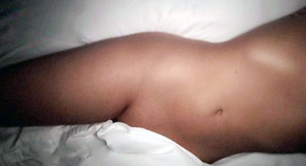 Demi Lovato Nude pussy in bed