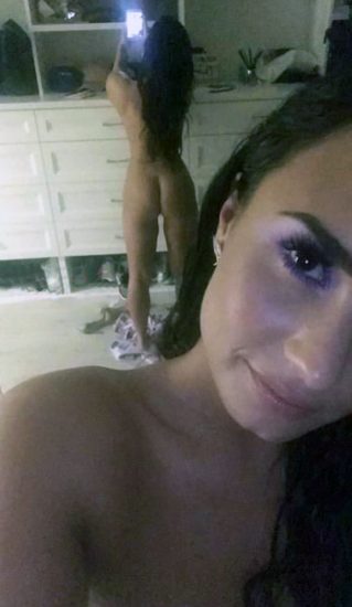 Demi Lovato Nude Magazine Photoshoot Leaked