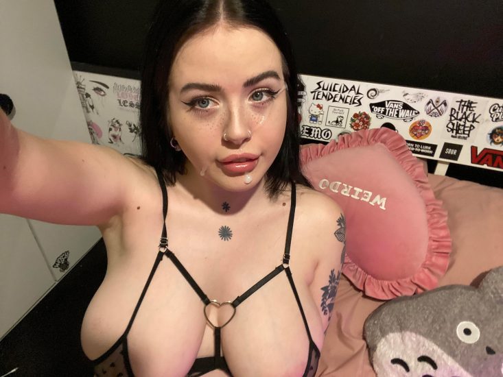 LydiaGh0st Nude LEAKED Pics & OnlyFans Blowjob Porn 49