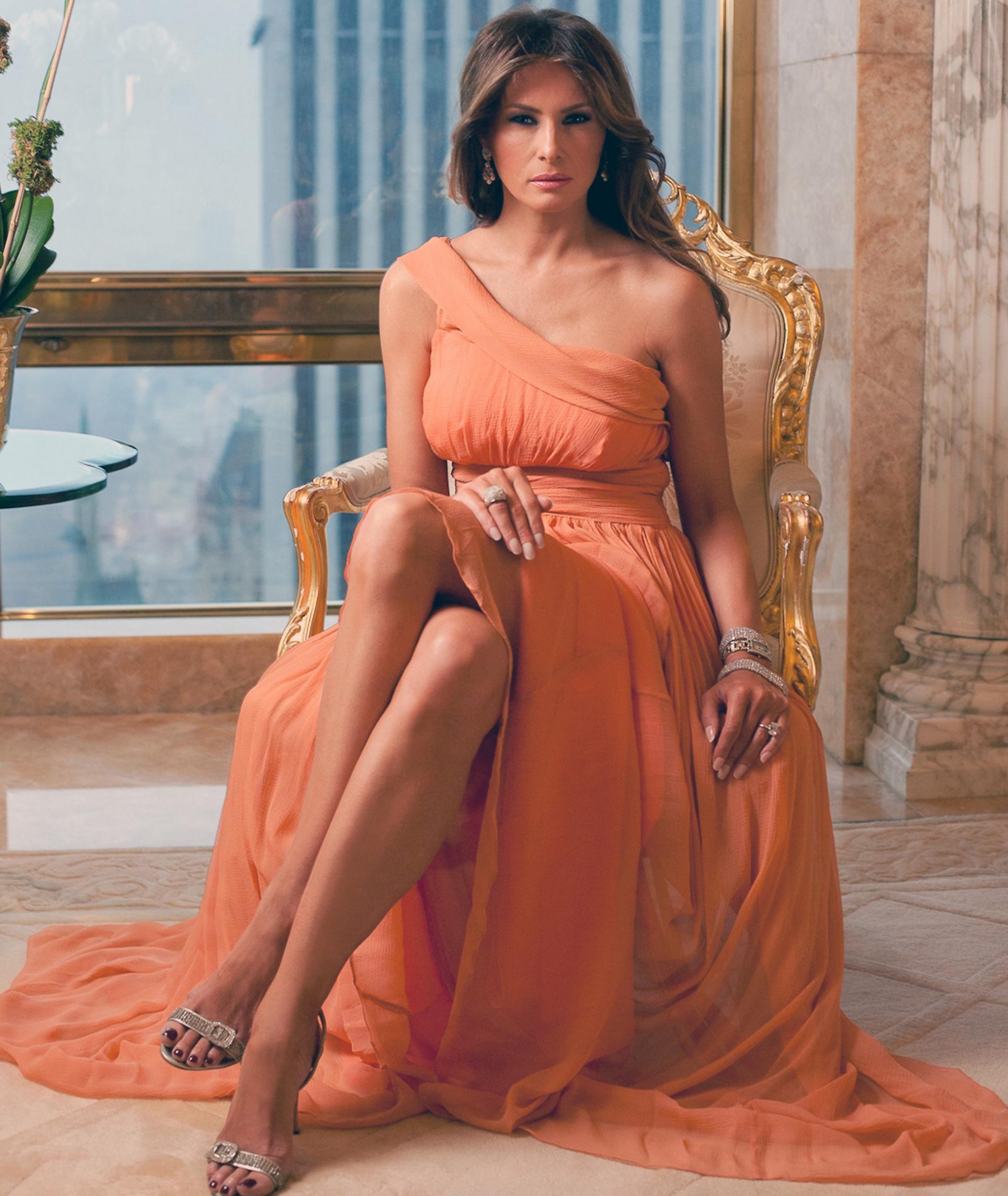 Melania Trump Nude Pics And New Leaked Porn Video Scandal Planet 7524