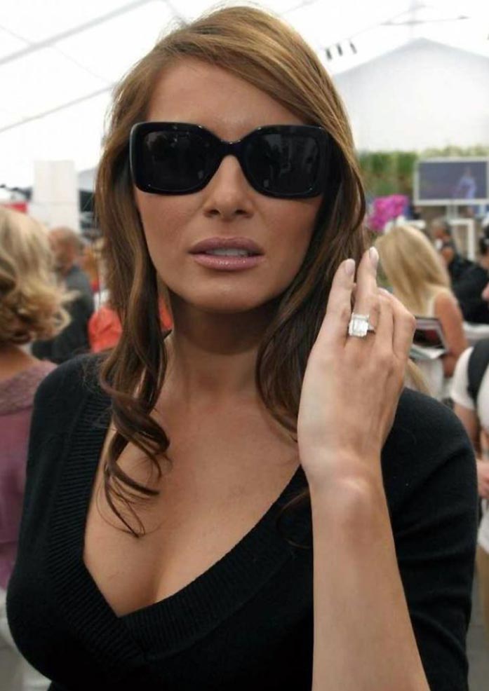 Melania Trump Nude Pics And New Leaked Porn Video Scandal Planet