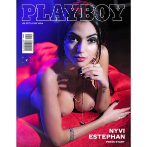 Nyvi Estephan Nude Photos and Naked Porn Video 8