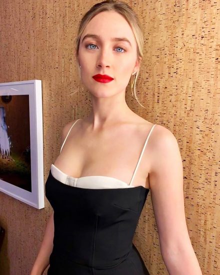 Ronan nude saoirse Saoirse Ronan