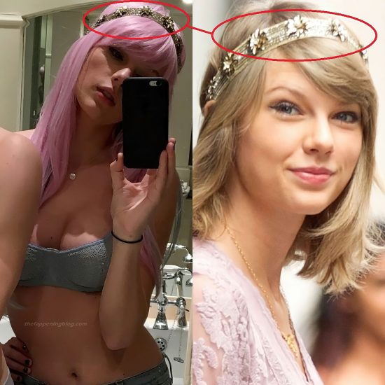 Nude taylor swift pictures