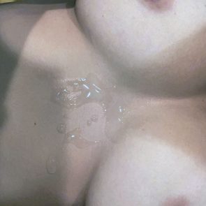 Wet Kitty nude boobs