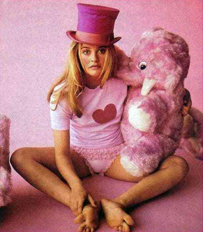 Alicia Silverstone Nude In Leaked Sex Tape And Pics Scandal Planet