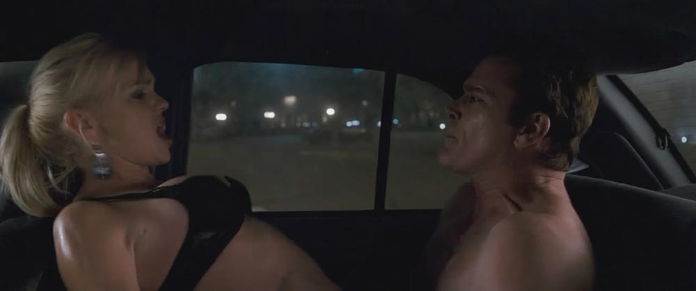 Anna Faris sex scene in a car