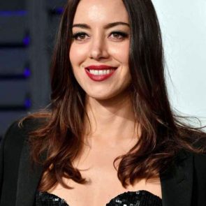 Aubrey Plaza Nude leaked pics and PORN video 60