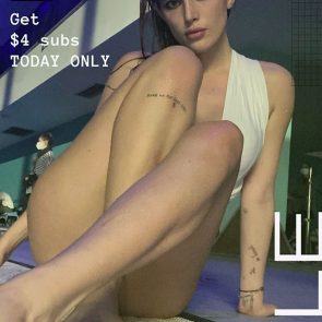 Bella Thorne Nude LEAKED Pics and Porn Video NEW 2021 UPDATE! 253