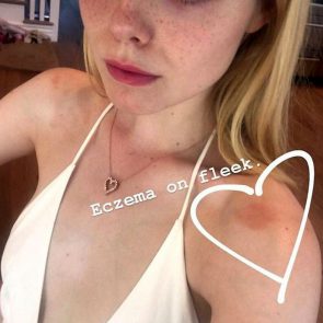 Elle Fanning Nude LEAKED Pics & Topless Sex Scenes Compilation 64