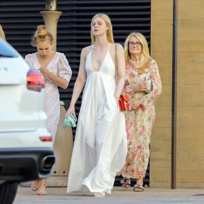 Elle Fanning Nude LEAKED Pics & Topless Sex Scenes Compilation 55